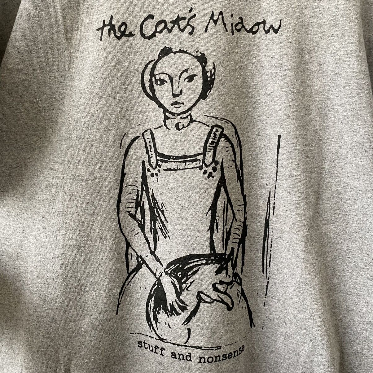 Band Tees The Cat's Miaow Stuff and Nonsense Tshirt Size US XL / EU 56 / 4 - 2 Thumbnail