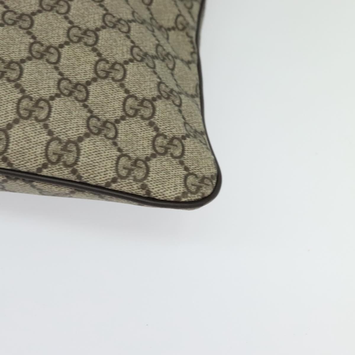 Gucci GUCCI GG Supreme Shoulder Bag Pvc Beige Gold Size ONE SIZE - 11 Thumbnail