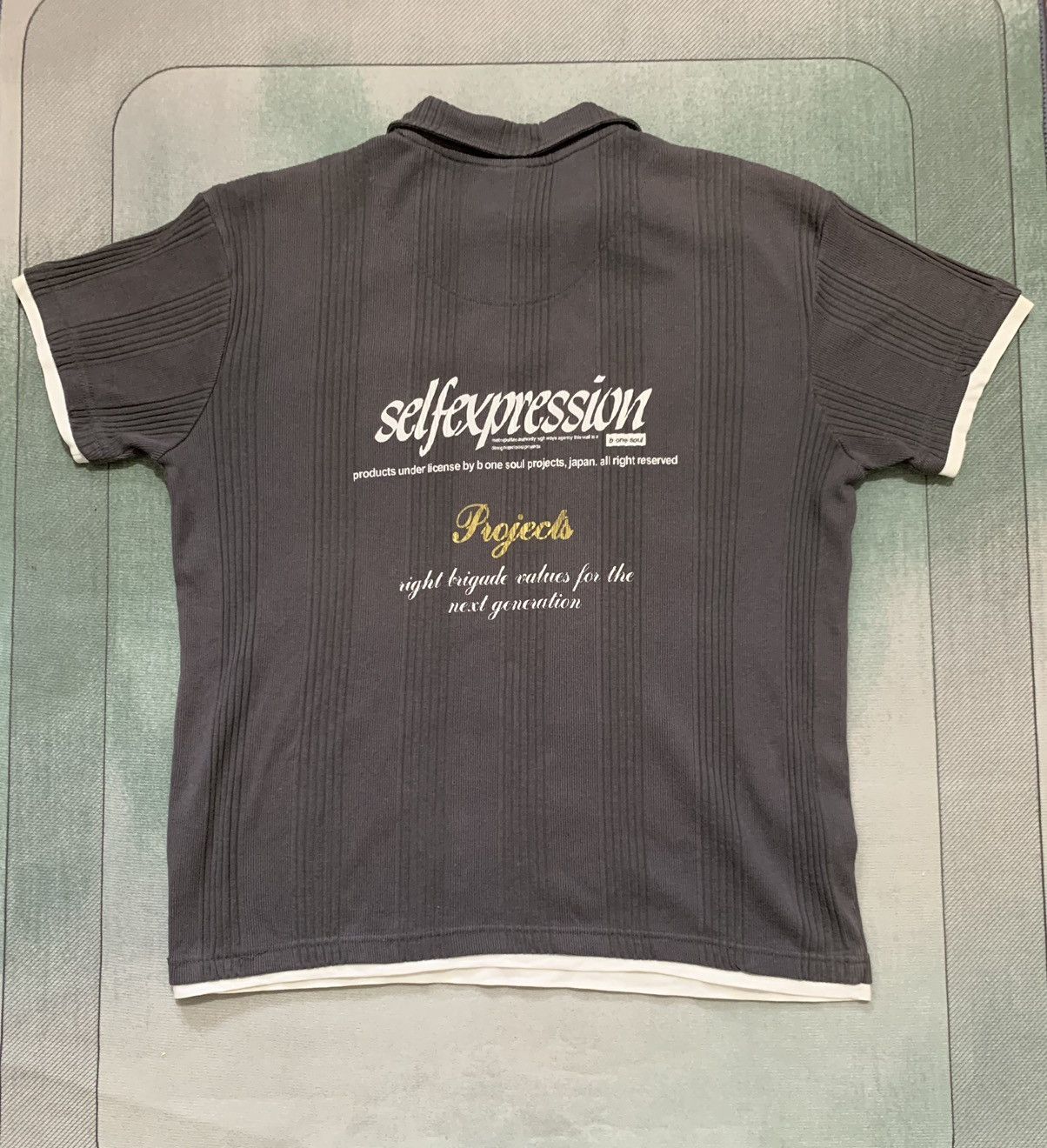Japanese Brand Grunge B One Soul Skull Seditionaries Gothic Tees Size US L / EU 52-54 / 3 - 8 Thumbnail