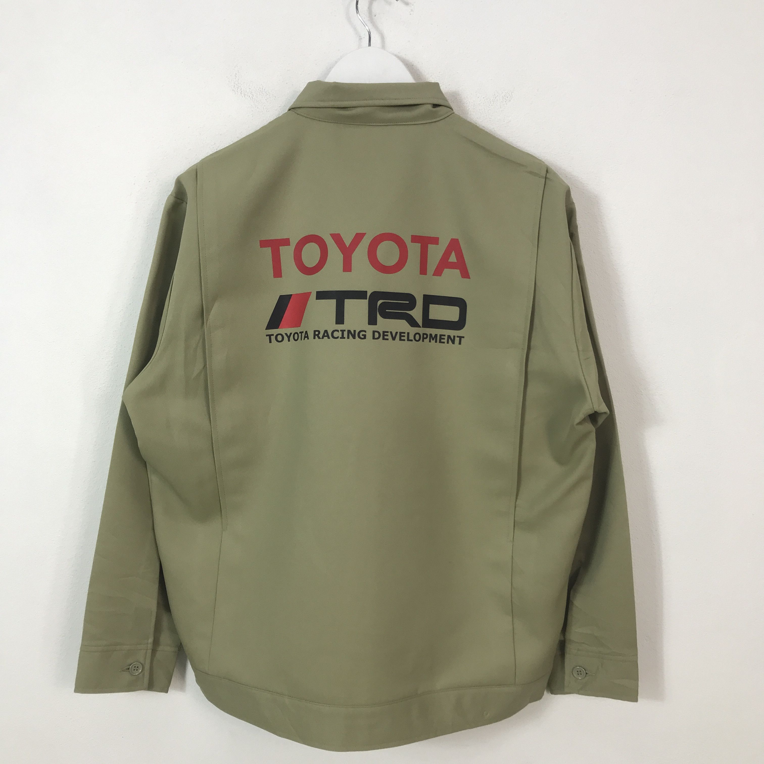 Japanese Brand Toyota Trd Racing Development Motor Custom jacket K67B10 Size US L / EU 52-54 / 3 - 1 Thumbnail