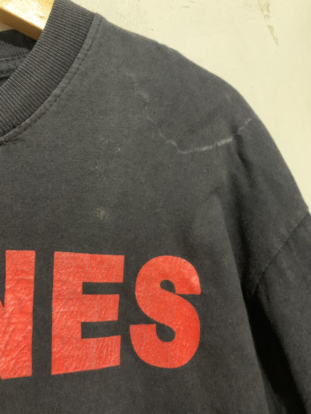 Other Crewneck Long Sleeve Ramones Big Logo Hey Ho USA Vintage Size US L / EU 52-54 / 3 - 5 Thumbnail