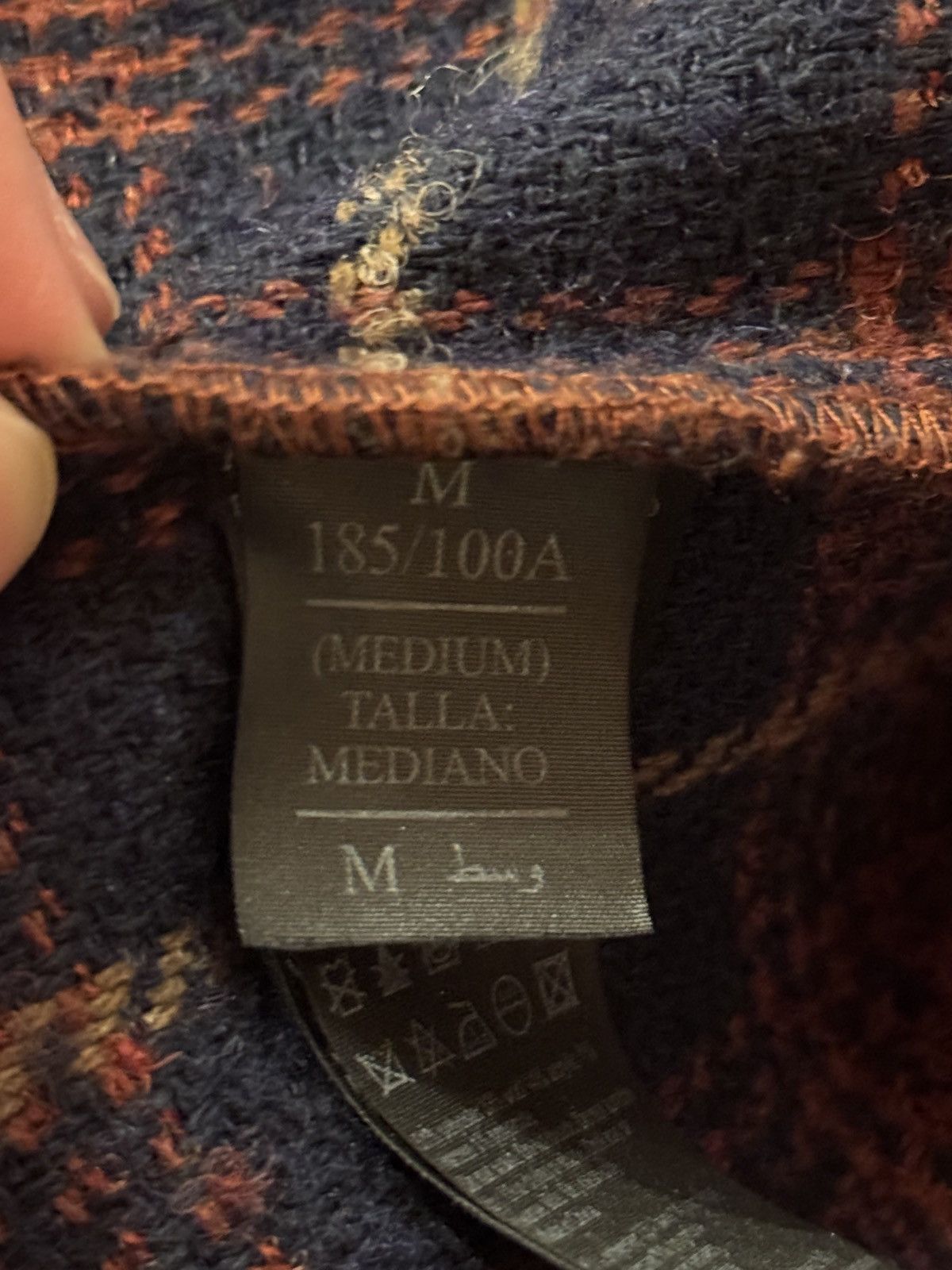 Allsaints All Saints Flannel Shirt Size US M / EU 48-50 / 2 - 4 Thumbnail