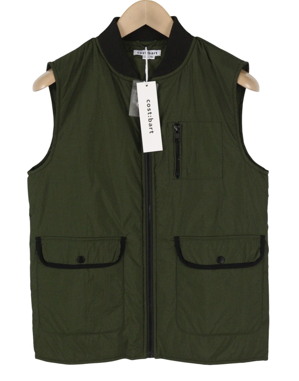 Other CBTINO XL Forest Night Green Padded Patch Vest 88035 Size US XL / EU 56 / 4 - 4 Thumbnail