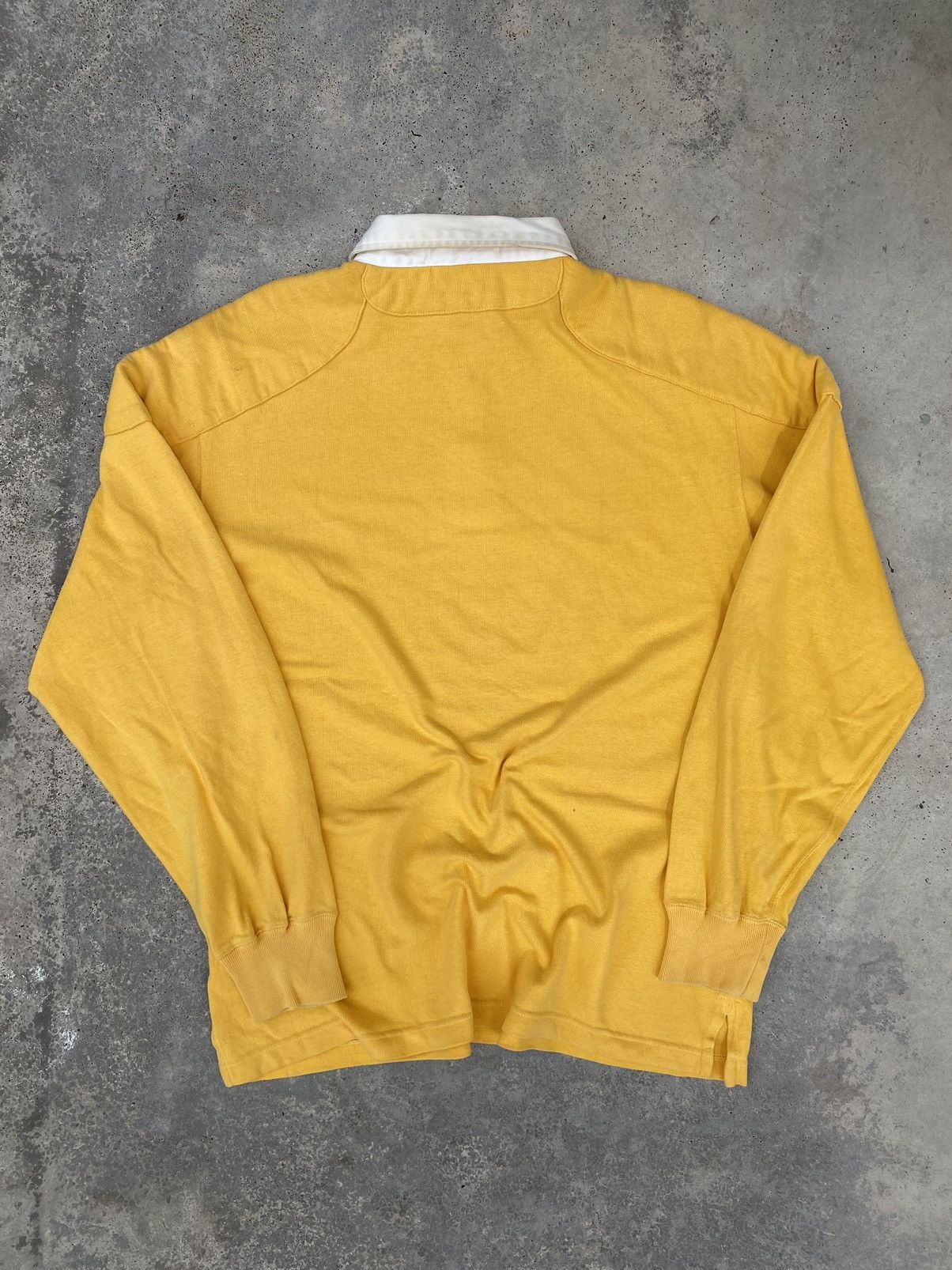 Polo Ralph Lauren Vintage Polo Ralph Lauren Rugby Long Sleeve polo shirt Size US L / EU 52-54 / 3 - 4 Thumbnail