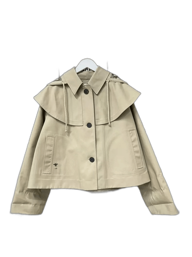 Dior Dior Bee Jacket Outerwear Size 36 Size S / US 4 / IT 40 - 1 Thumbnail