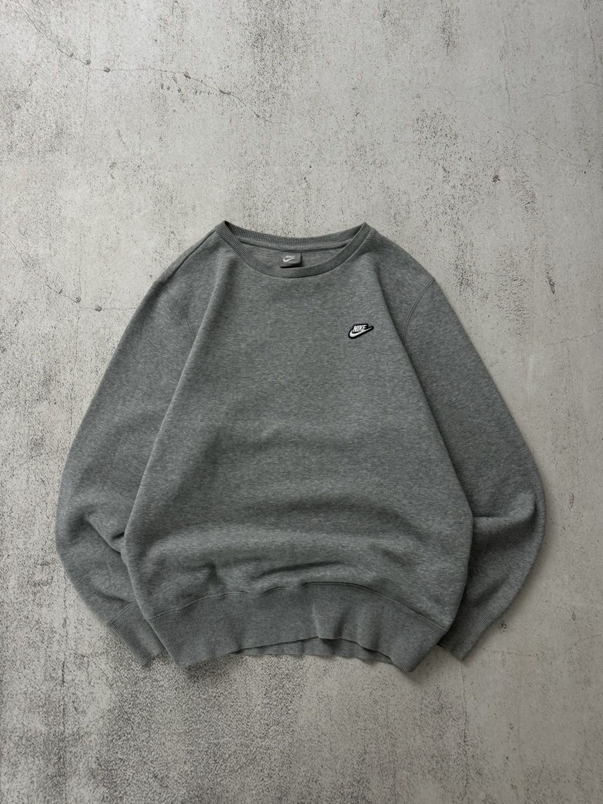 Nike × Vintage Nike Basic Logo Vintage Sweatshirt Size US L / EU 52-54 / 3 - 1 Thumbnail