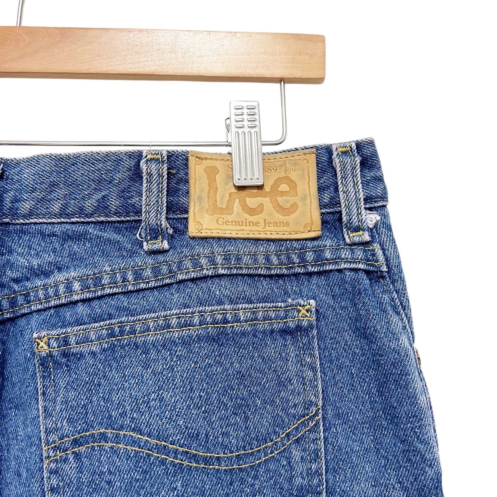 Lee Vintage Lee Straight Leg Jeans Sz 36x30 Size US 36 / EU 52 - 5 Thumbnail