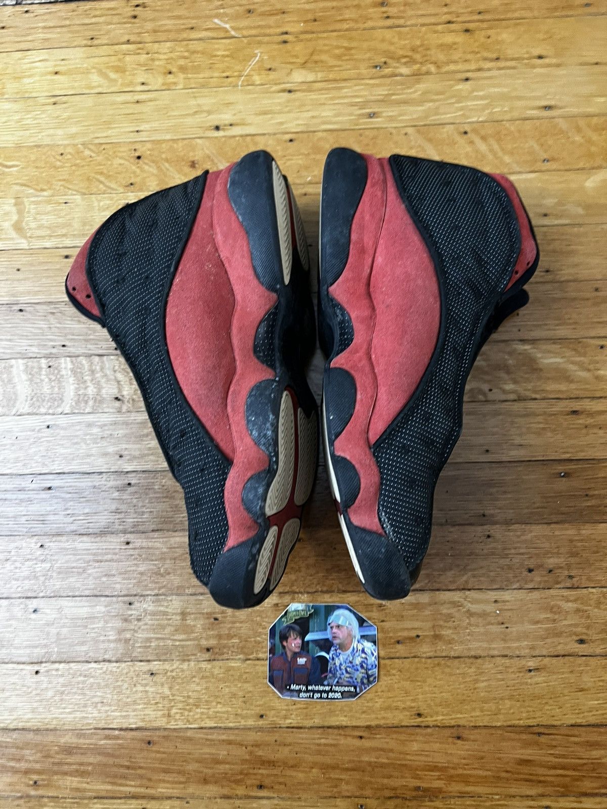 Jordan Brand Bred 13s Size US 10 / EU 43 - 4 Thumbnail