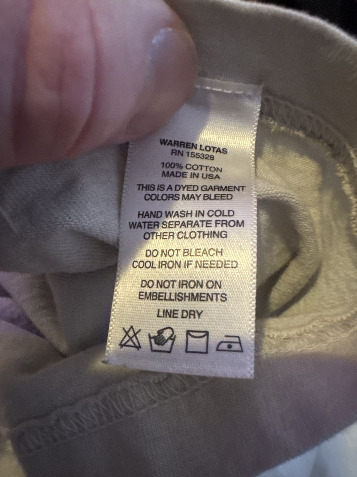 Warren Lotas WARREN LOTAS LONG SLEEVE Size US XXL / EU 58 / 5 - 5 Thumbnail