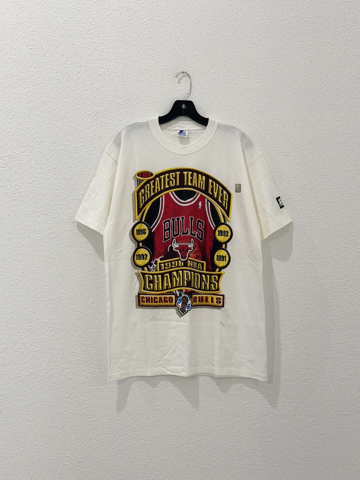 Starter Vintage Deadstock Chicago Bulls 1996 NBA Champs Bundle Size US XXL / EU 58 / 5 - 10 Thumbnail