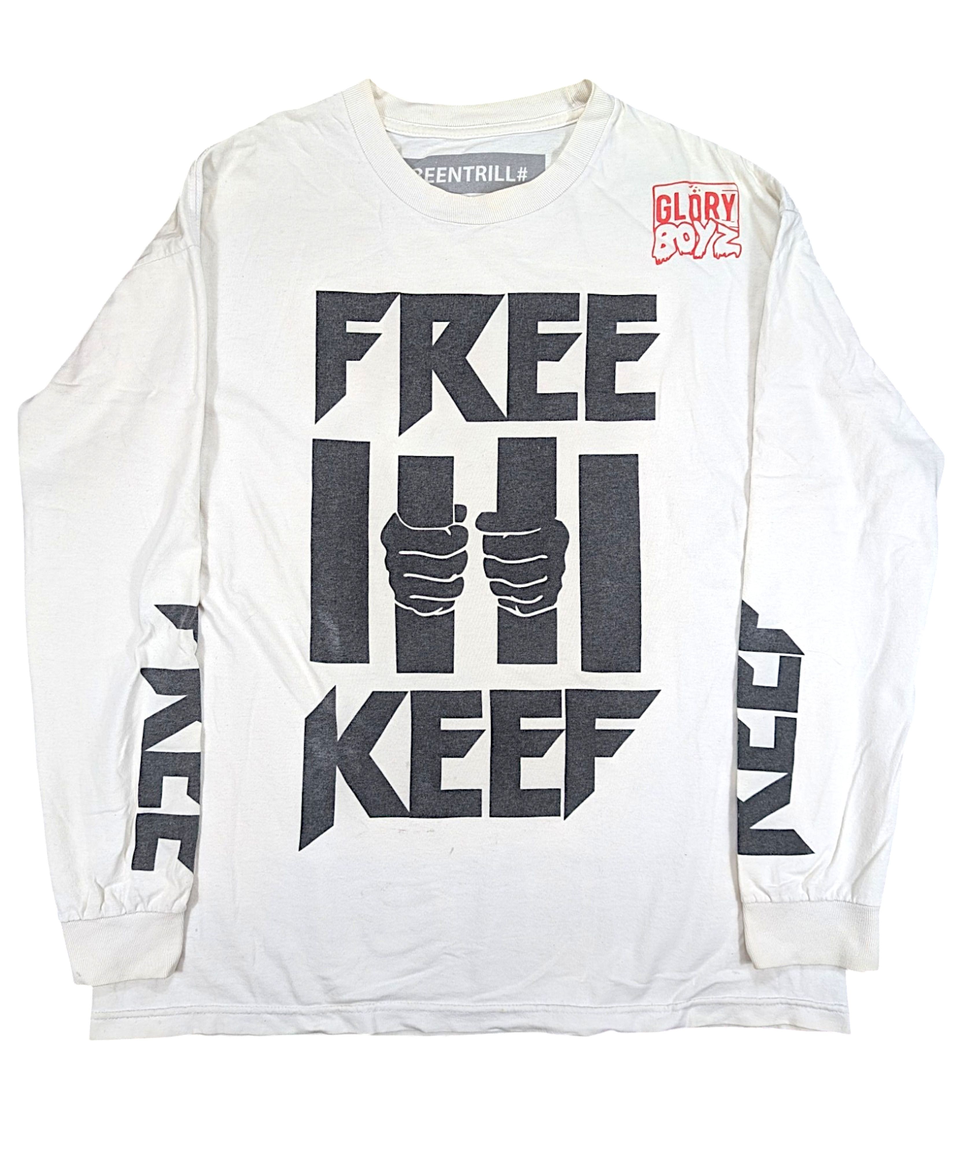 Been Trill Free Keef 2013 Long Sleeve T Shirt Glory Boyz
