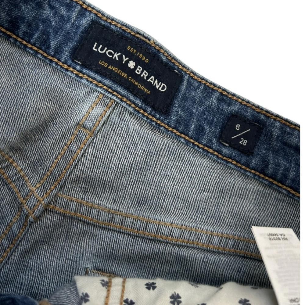 Lucky Brand Lucky Brand l Bridgette Crop Jeans 6 Size 28" / US 6 / IT 42 - 8 Thumbnail
