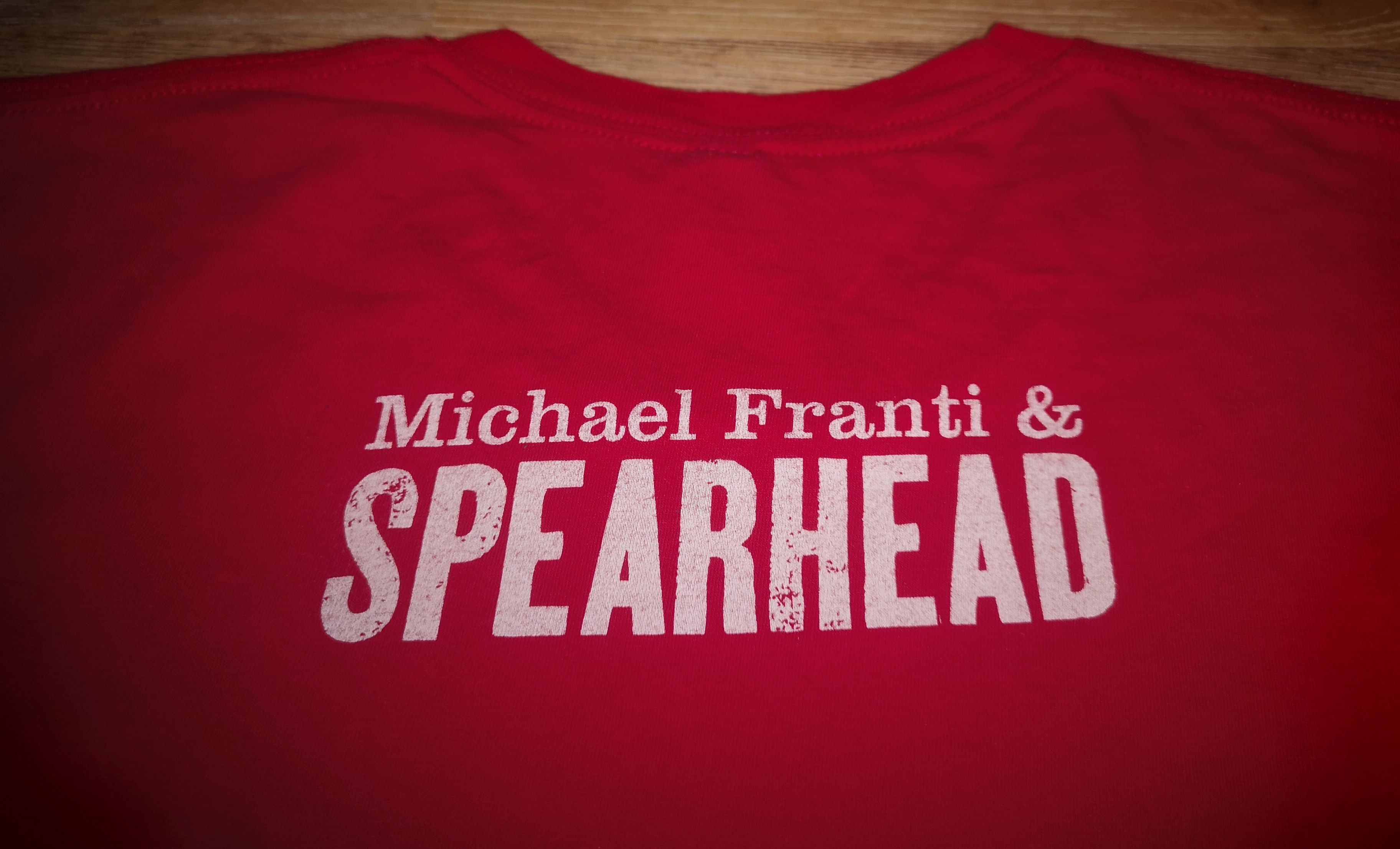 Band Tees × Rap Tees × Vintage Vintage Michael Feranti and Spearhead Soundsytem Promo Shirt Size US L / EU 52-54 / 3 - 3 Thumbnail