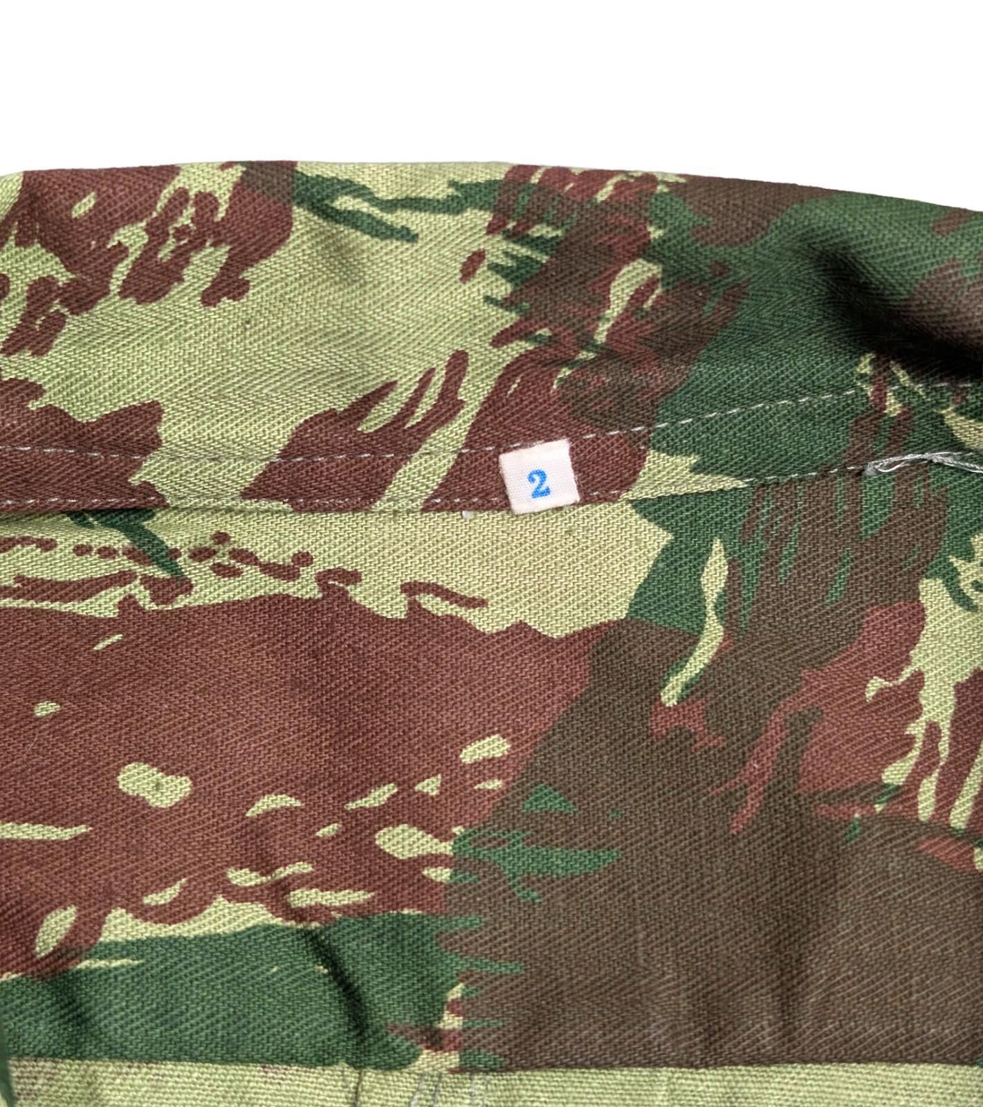 Other Deadstock Portuguese M64 Vertical Lizard Camo Shirt Size ONE SIZE - 3 Thumbnail