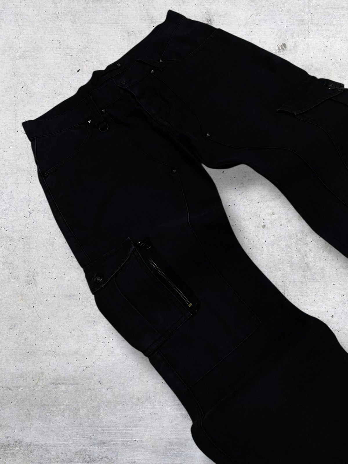 GOSTAR DE FUGA VINTAGE GOSTAR DE FUGA JAPAN DESIGNER 90S ARCHIVE CARGO PANT Size US 30 / EU 46 - 9 Thumbnail