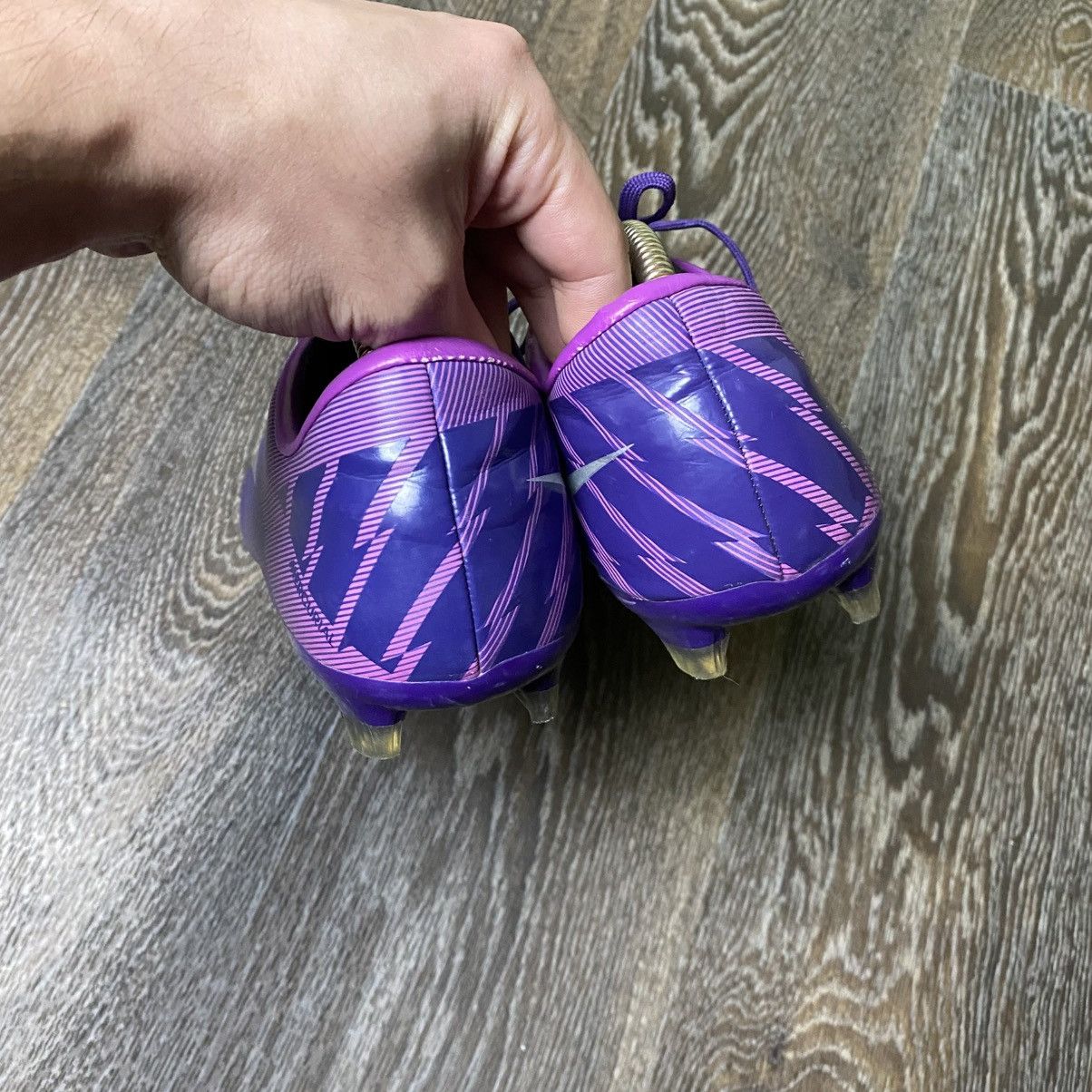 Nike CR7 SCARCE 2011 NIKE MERCURIAL VICTORY II Purple Cleats 42,5 Size US 9 / EU 42 - 5 Thumbnail