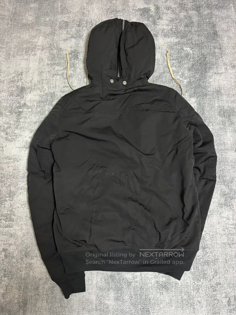 Rick Owens Rick Owens Original Black Diver Hat Bomber Jacket Size US M / EU 48-50 / 2 - 2 Thumbnail