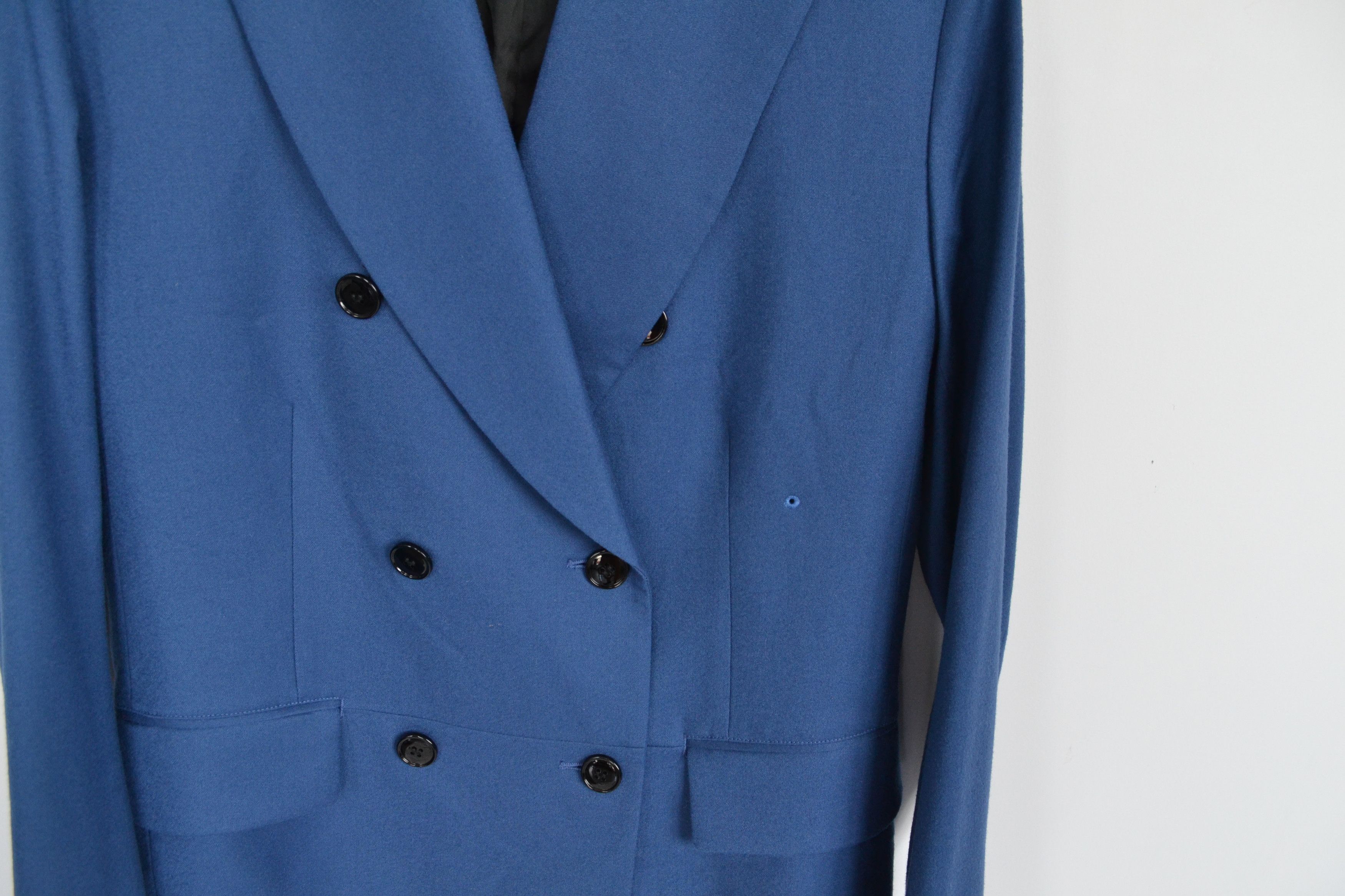 Golden Goose GOLDEN GOOSE Jacket Double Blazer Coat Wool Vintage Size M / US 6-8 / IT 42-44 - 5 Thumbnail