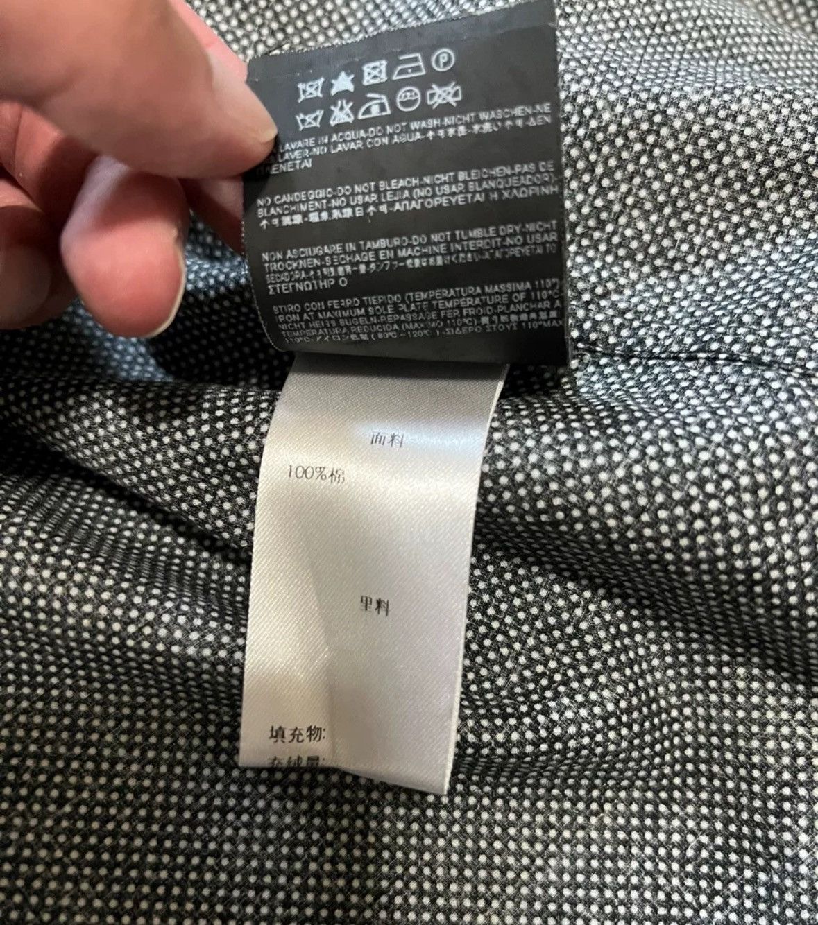 Saint Laurent Paris × Yves Saint Laurent Saint Laurent's first year wavelet dot shirt2412-Nextarrow Size US S / EU 44-46 / 1 - 5 Thumbnail