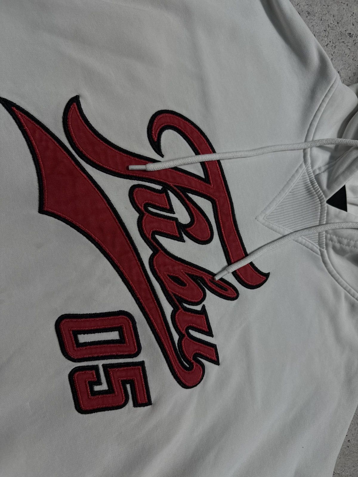 Fubu Fubu 05 Vintage Hoodie White Skate Surf Size US XL / EU 56 / 4 - 5 Thumbnail
