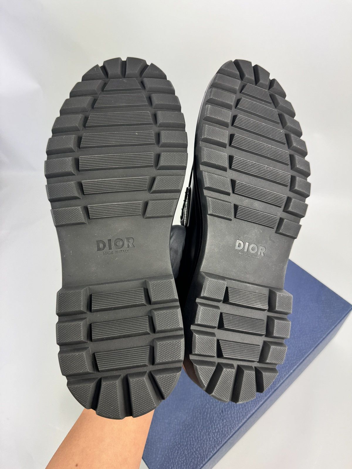 Dior CD LOAFERS POLISHED CALFSKIN Size US 12 / EU 45 - 6 Thumbnail