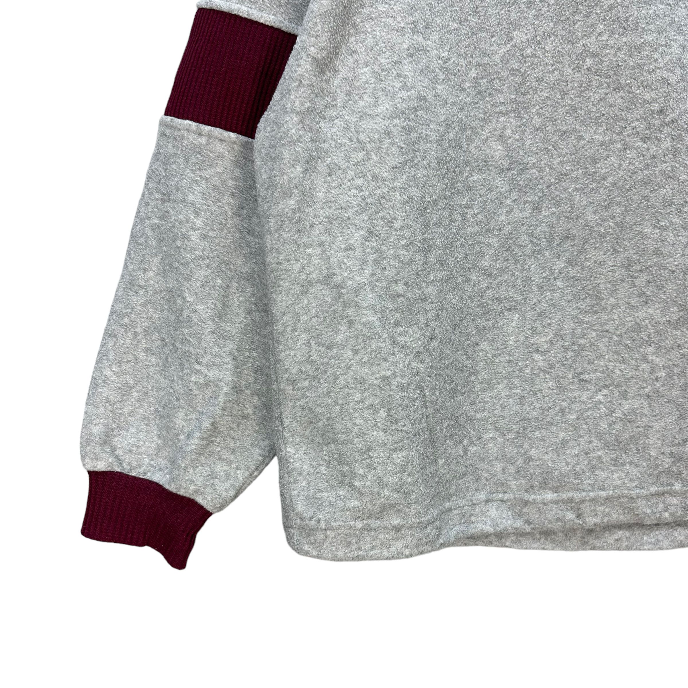 Adidas ADIDAS V NECK FLEECE JUMPER #7652-161 Size US M / EU 48-50 / 2 - 5 Thumbnail