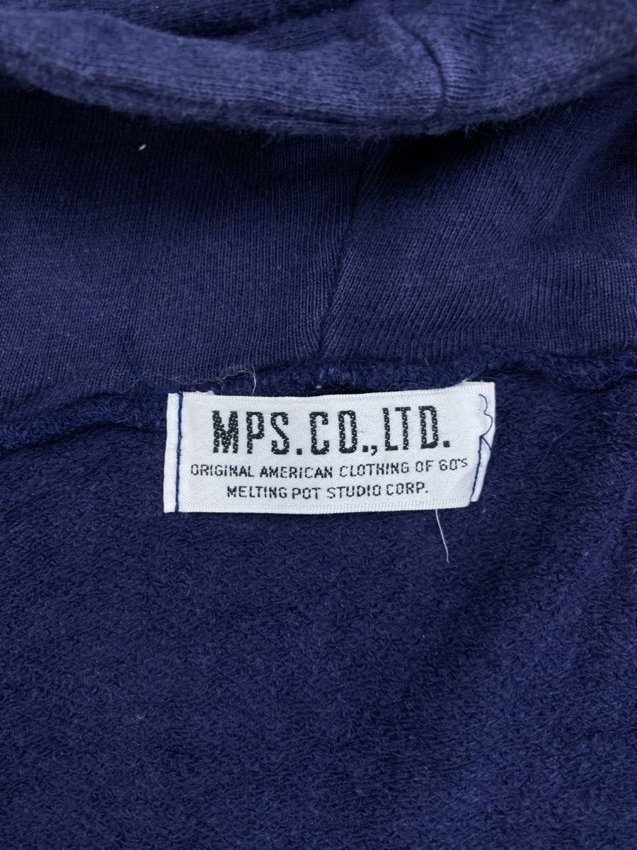 Other Vintage MPS.Co.LTD New York Indians Zipper Hoodie Jacket Size US L / EU 52-54 / 3 - 6 Thumbnail