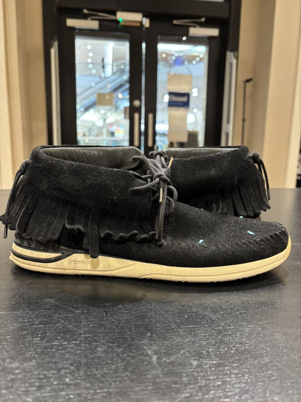 Visvim Visvim Lhamo Folk Suede Sneakers Size US 11 / EU 44 - 2 Thumbnail