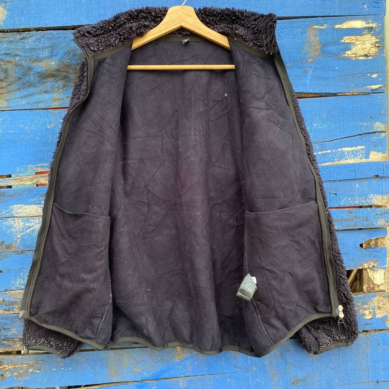 Japanese Brand × Uniqlo AW Uniqlo Fleece Jacket Size US L / EU 52-54 / 3 - 2 Thumbnail