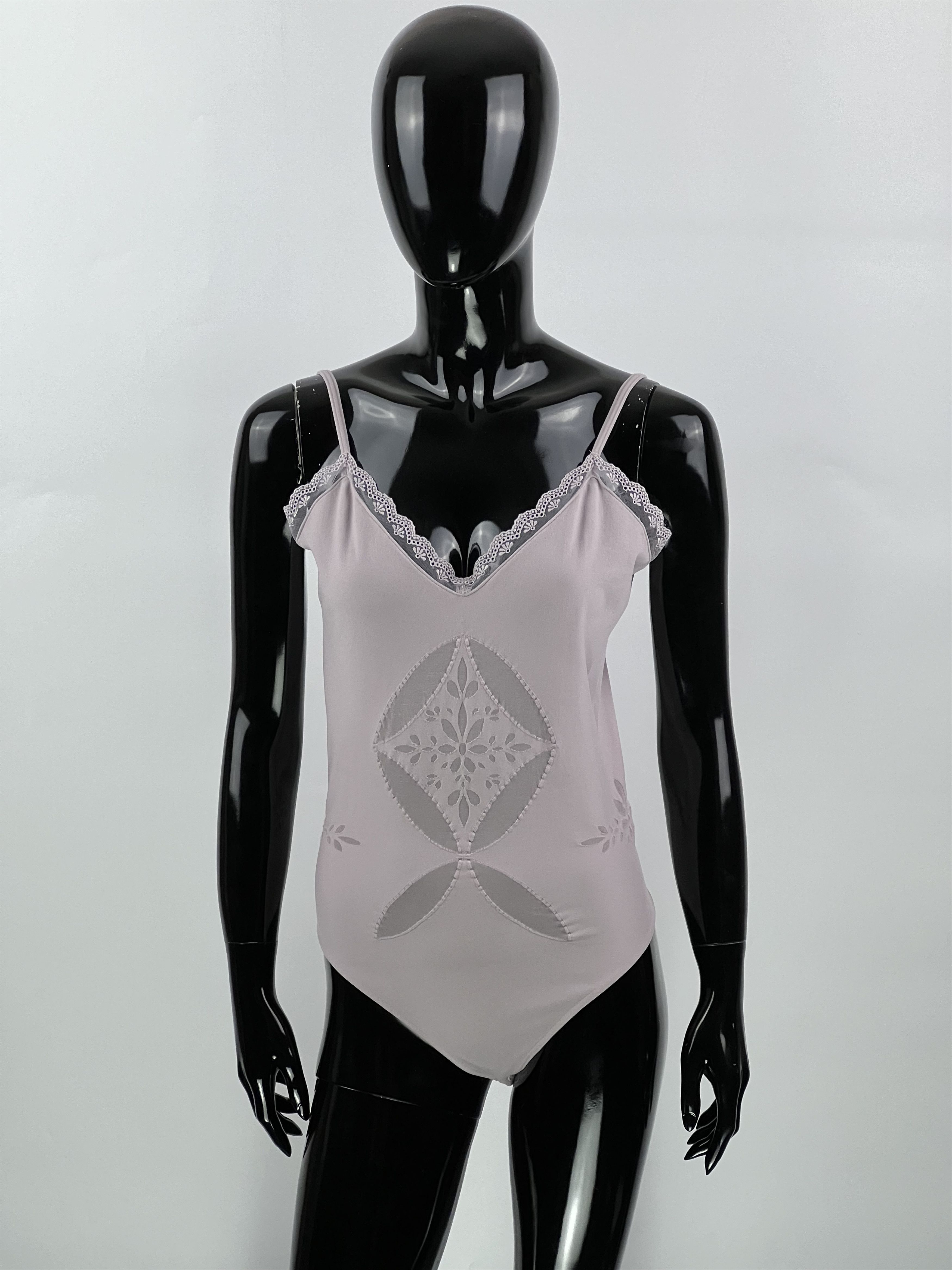 Wolford Wolford Light Purple Bodysuit Size M/L Size L / US 10 / IT 46 - 1 Thumbnail