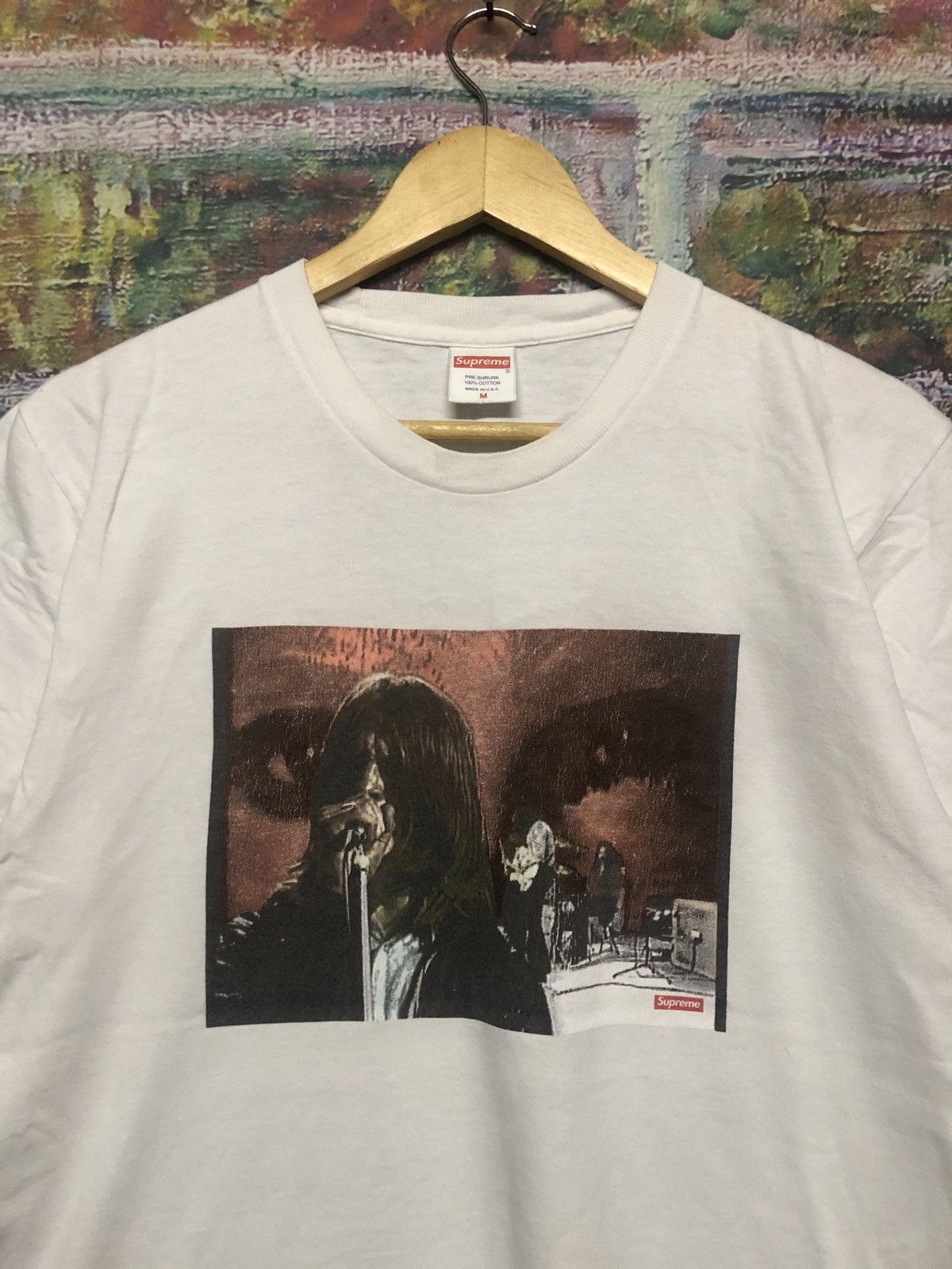 Black Sabbath × Supreme Supreme black sabbath paranoid tee Size US M / EU 48-50 / 2 - 4 Thumbnail