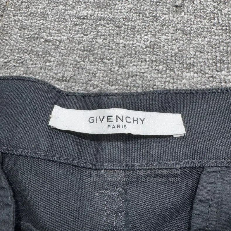 Givenchy Side Star Stripe Casual Pants