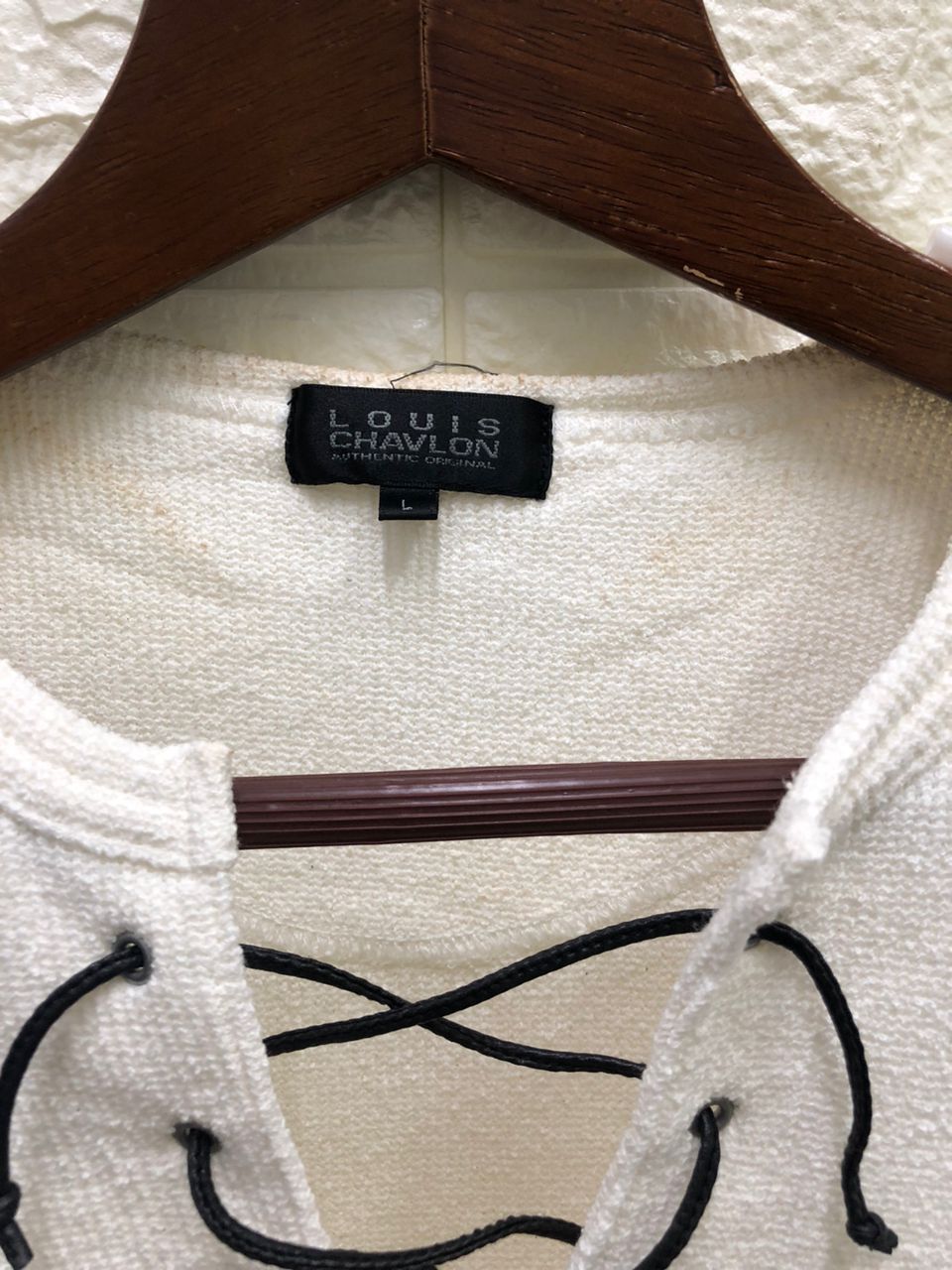 Vintage 1990s Japanese Louis Chavlon Original Tribal Knitwear Size US L / EU 52-54 / 3 - 8 Thumbnail