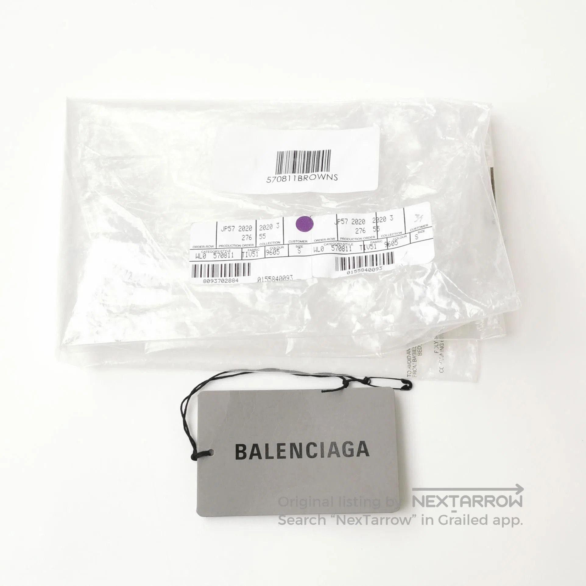 Balenciaga Balenciaga XS Cotton Logo Hoodie. Size US XS / EU 42 / 0 - 2 Thumbnail