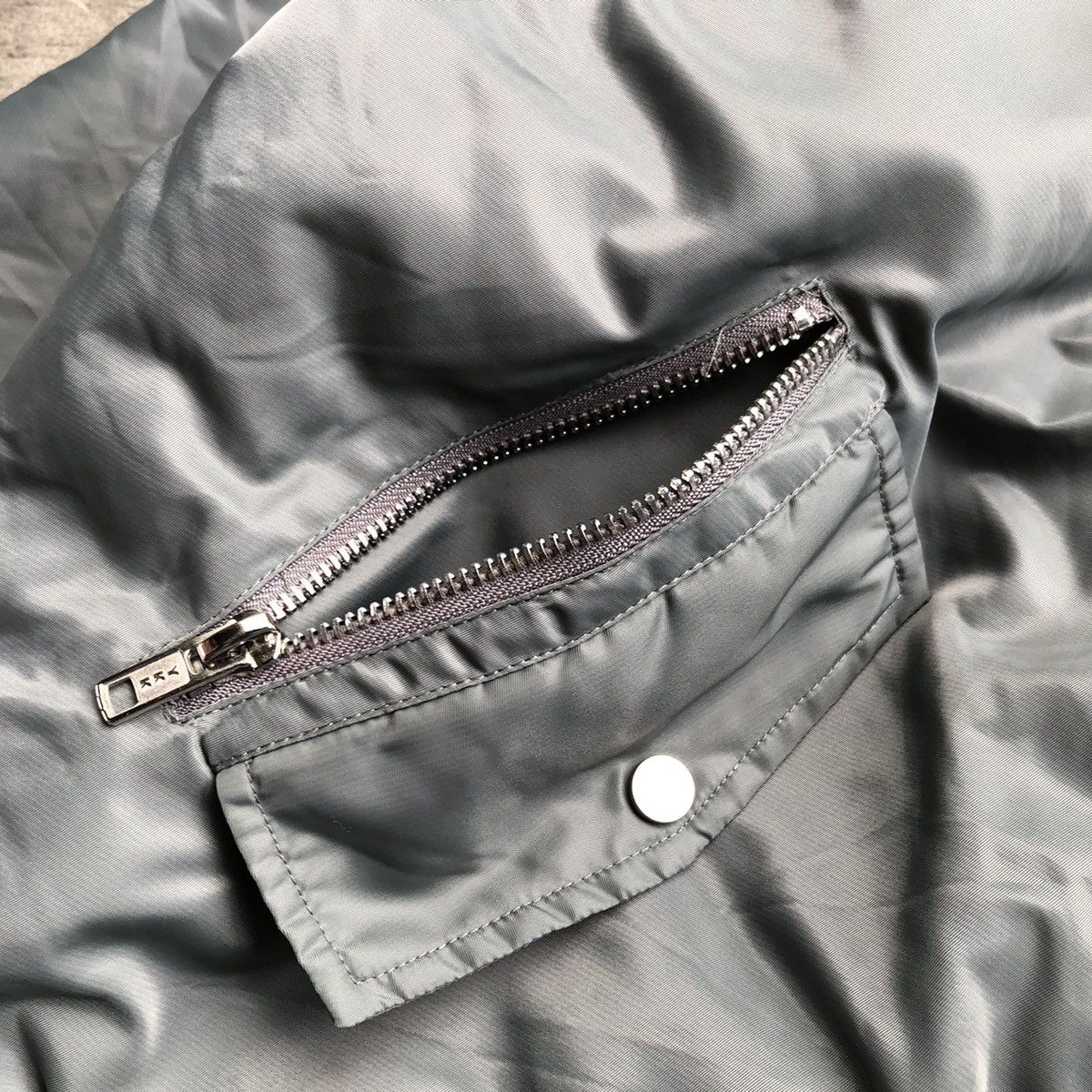GRAILZ Grailz - Loose Fit Cotton Bomber Jacket - 2025AK18 Size US XXL / EU 58 / 5 - 8 Thumbnail