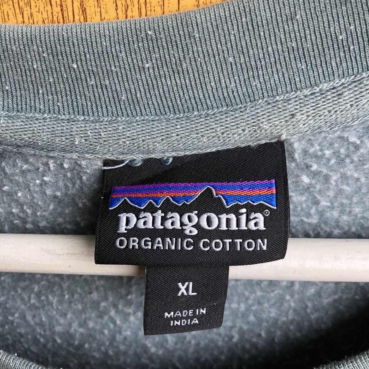 Patagonia Vintage Patagonia Long Sleeve T-shirt Big Logo Size US XXL / EU 58 / 5 - 6 Thumbnail
