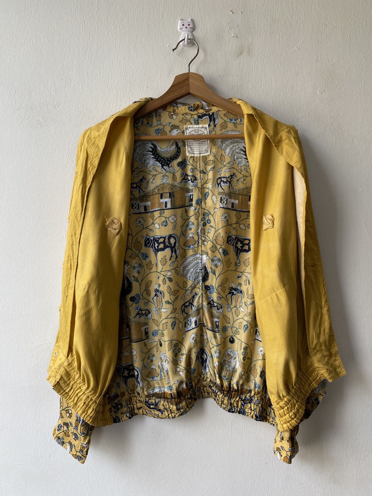 Japanese Brand × Vintage 1990s - Vintage Sab Street By Atelier Sab Jacket Size US L / EU 52-54 / 3 - 9 Thumbnail
