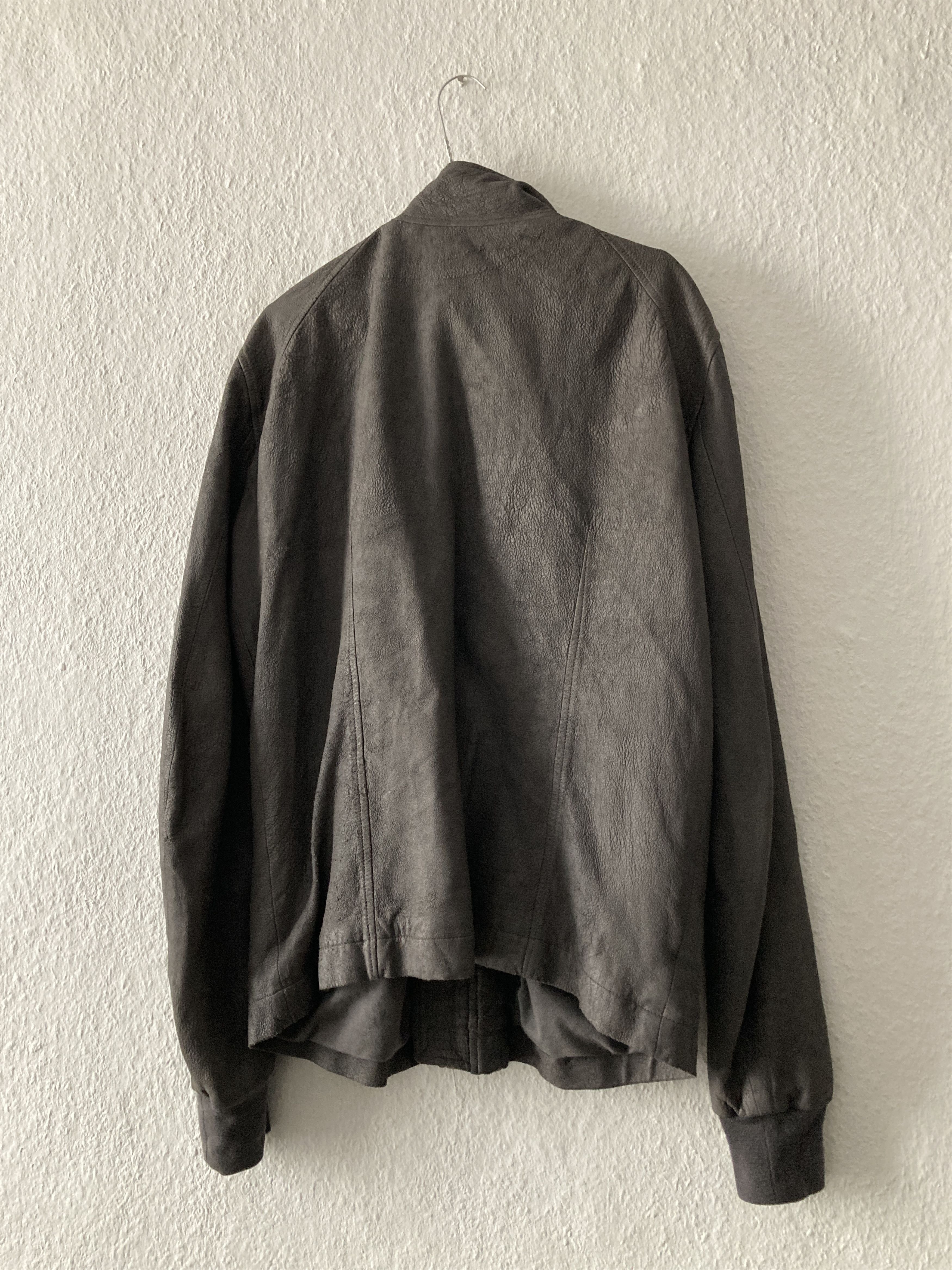 Rick Owens F/W 10 "GLEAM" Heavy Blistered Lamb Intarsia Jacket XXL Size US XXL / EU 58 / 5 - 12 Thumbnail