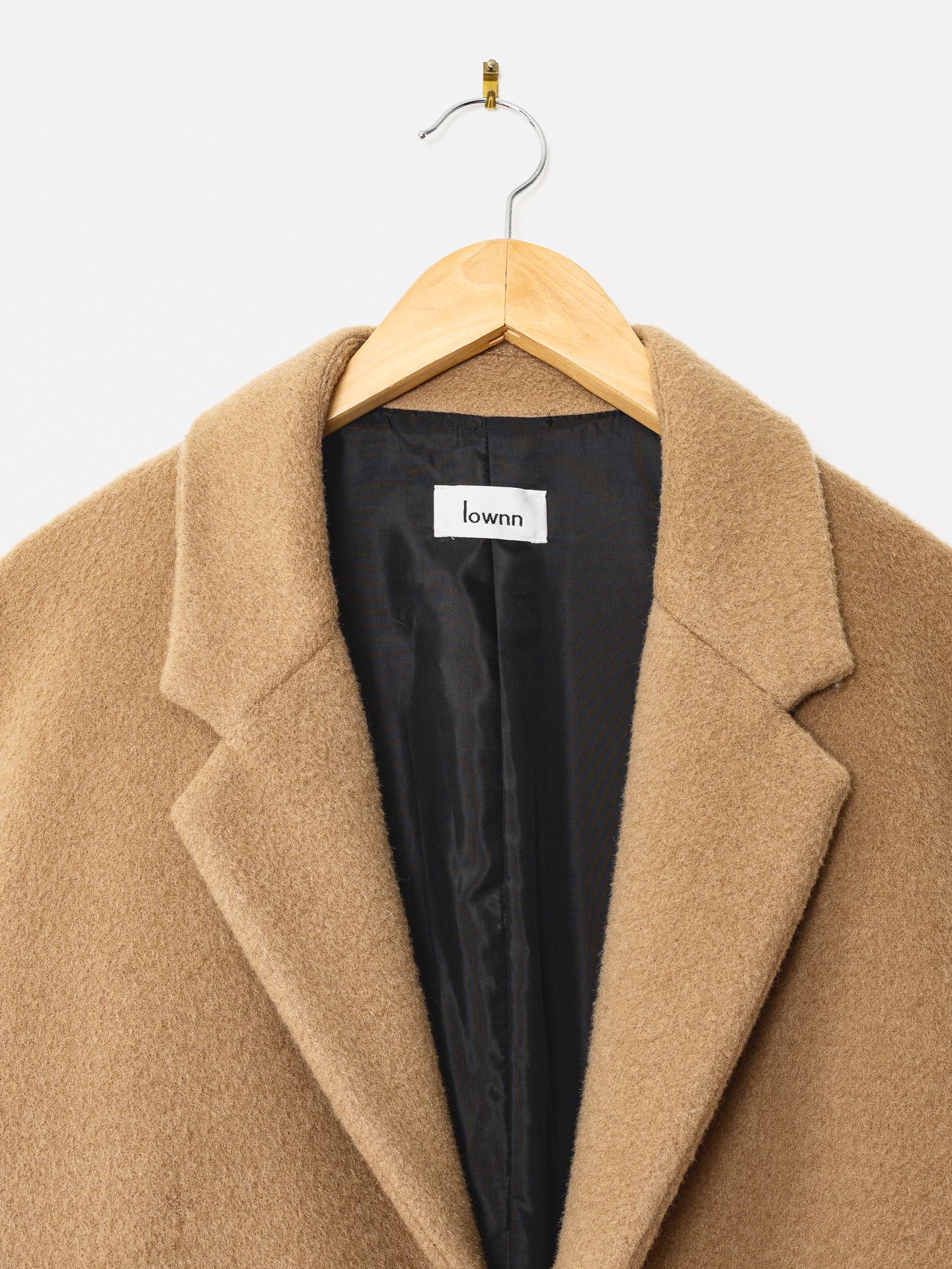 Lownn Lownn - Nove Coat - Camel - Size 48 Size US M / EU 48-50 / 2 - 3 Thumbnail