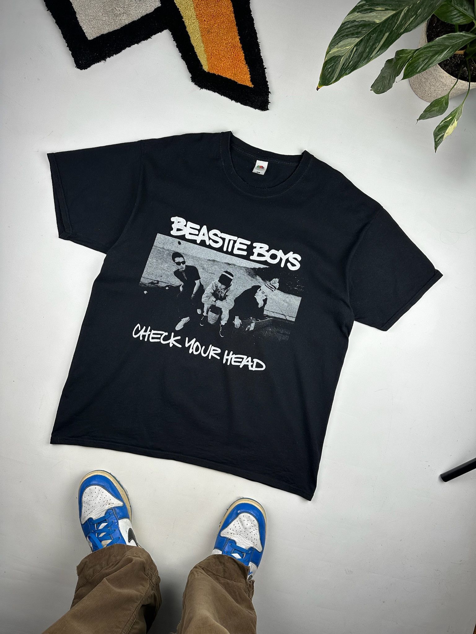 Band Tees Vintage Beastie Boys Check Your Head Hip-hop Group Tshirt Size US XL / EU 56 / 4 - 2 Thumbnail