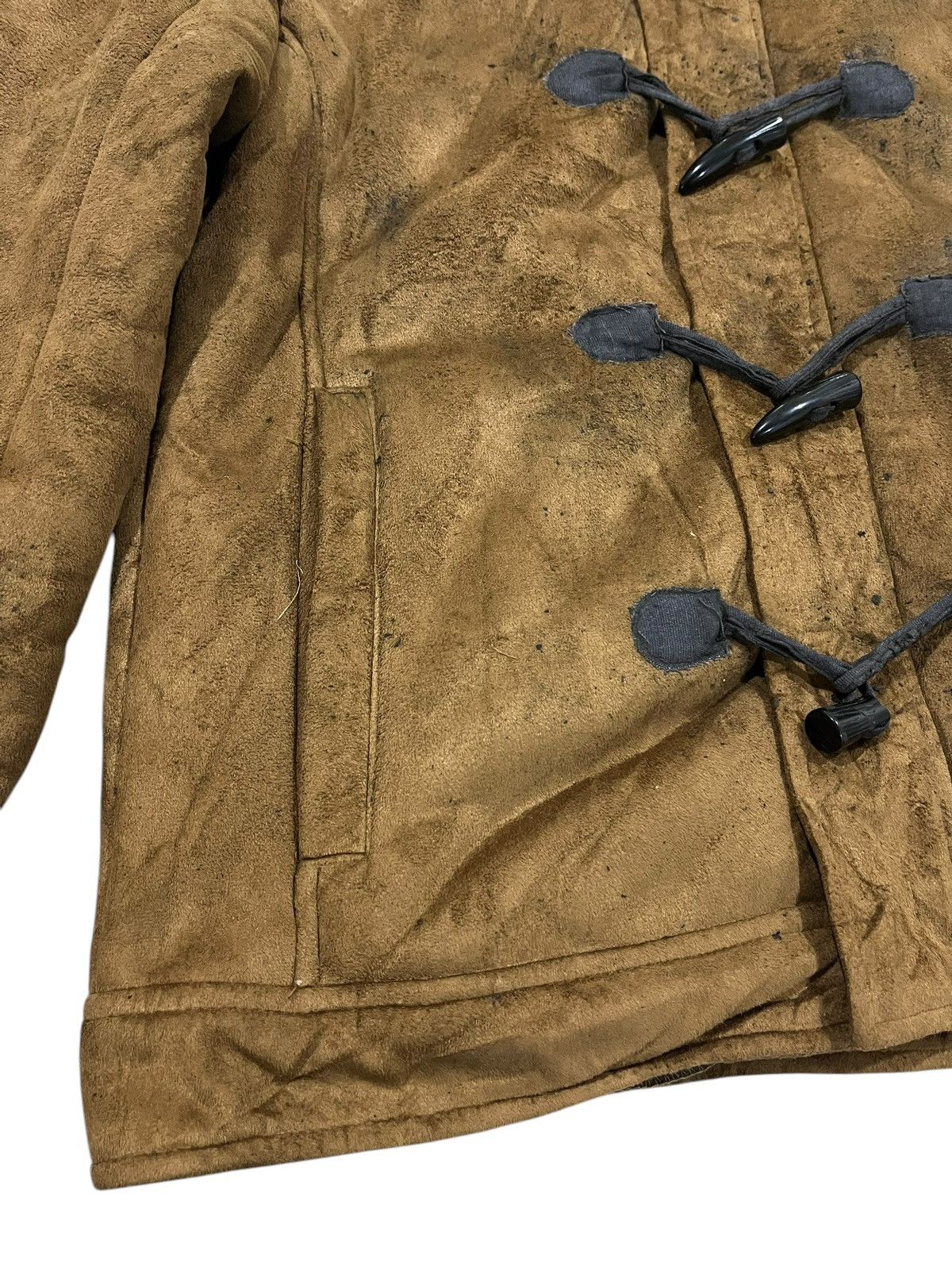 If Six Was Nine ROUSHATTE SHELL GARMENTS LINED FUR DUFFLE B-3 JACKET HOODIE Size US M / EU 48-50 / 2 - 4 Thumbnail