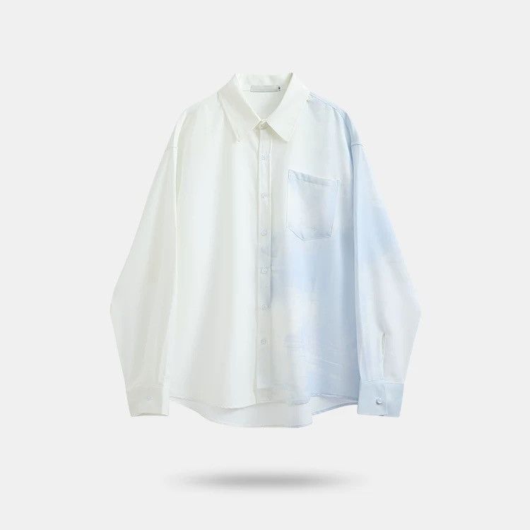 Other Fade-effect Button Up Shirt Size US M / EU 48-50 / 2 - 1 Thumbnail