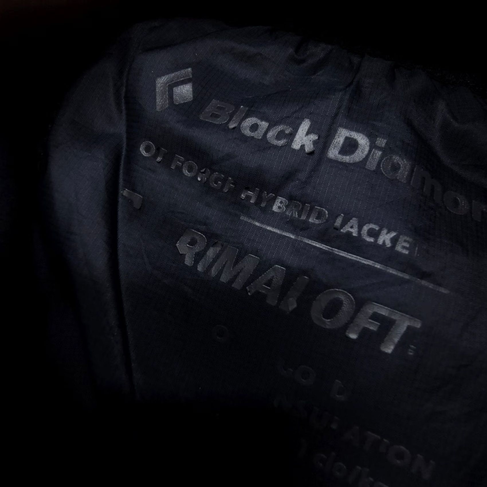 Black Diamond Black Diamond Cold Forge Down PrimaLoft Hybrid Puffer Jacket Womens Small Hiking Jacket Winter Fall Size S / US 4 / IT 40 - 6 Thumbnail
