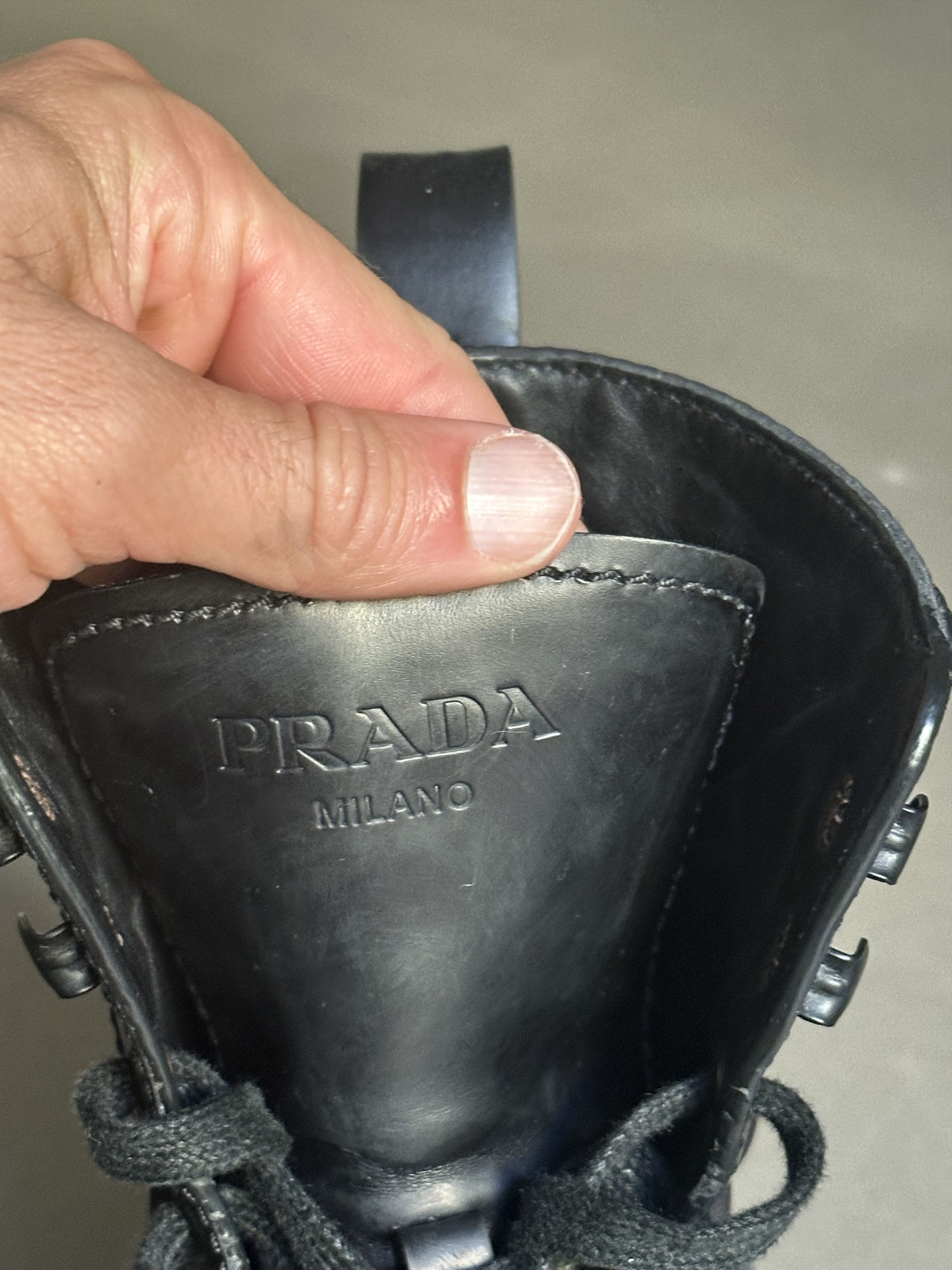 Prada Prada Military Boots Size US 8 / EU 41 - 2 Thumbnail