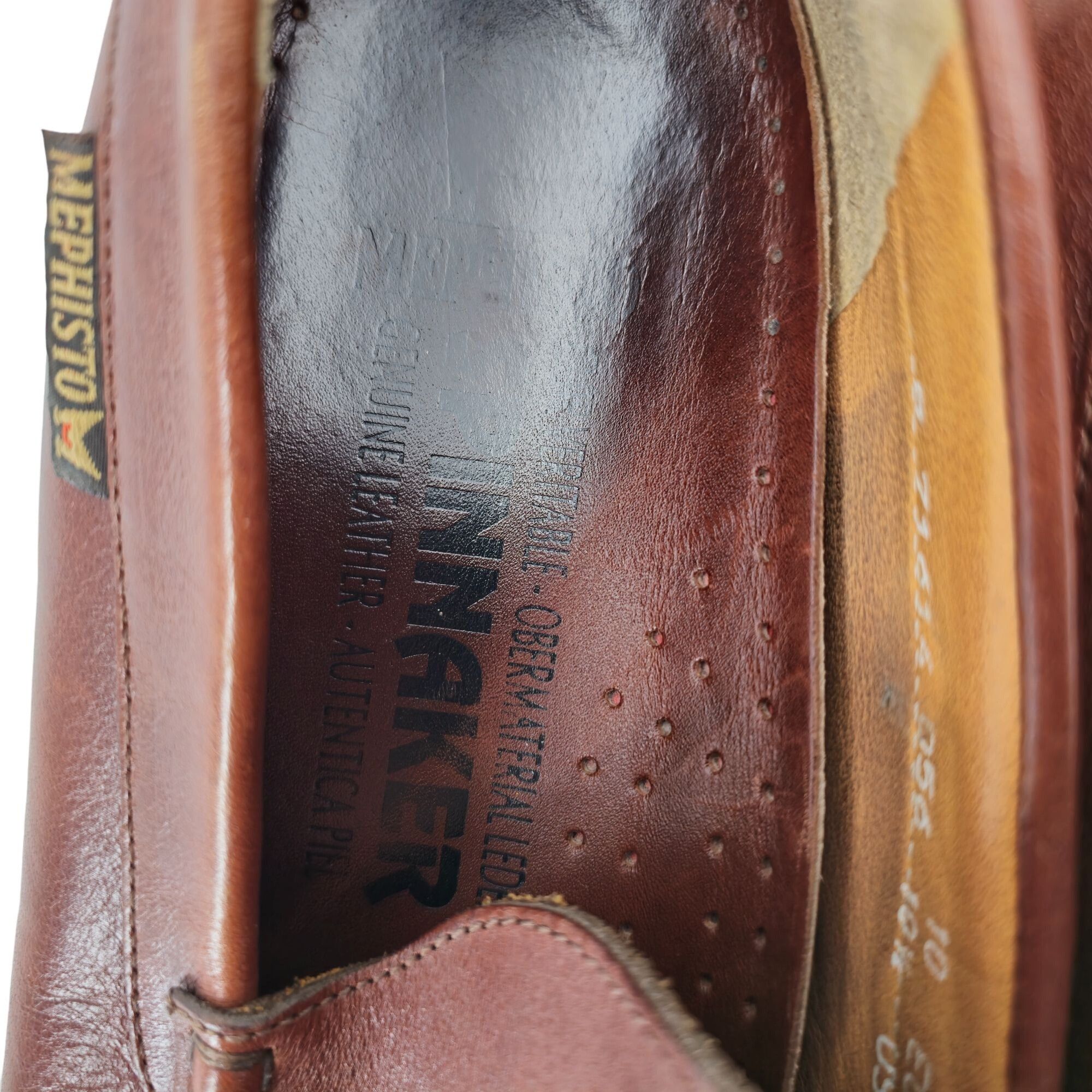 Mephisto Mephisto Spinmaker Brown Venetian Moc-toe Loafers Mens 10.5 Size US 10.5 / EU 43-44 - 12 Thumbnail