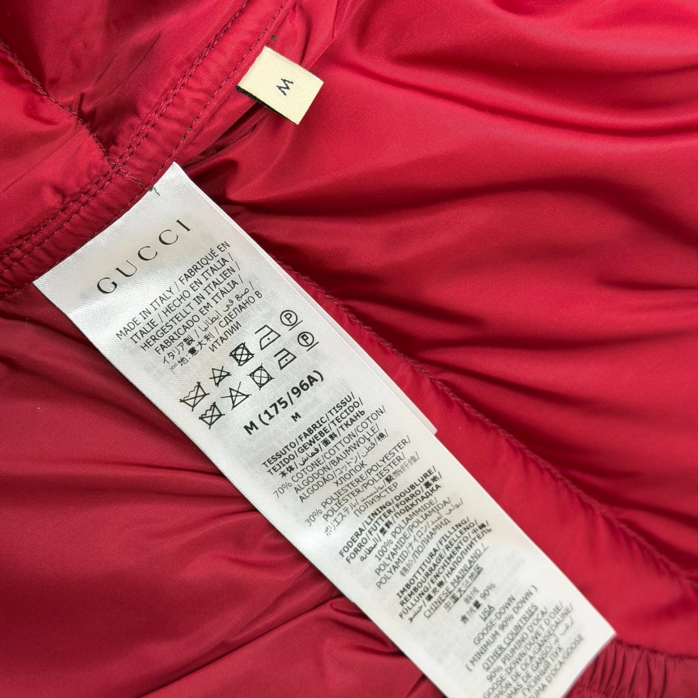 Gucci Gucci x The North Face GG Canvas Down Jacket M Size US M / EU 48-50 / 2 - 6 Thumbnail
