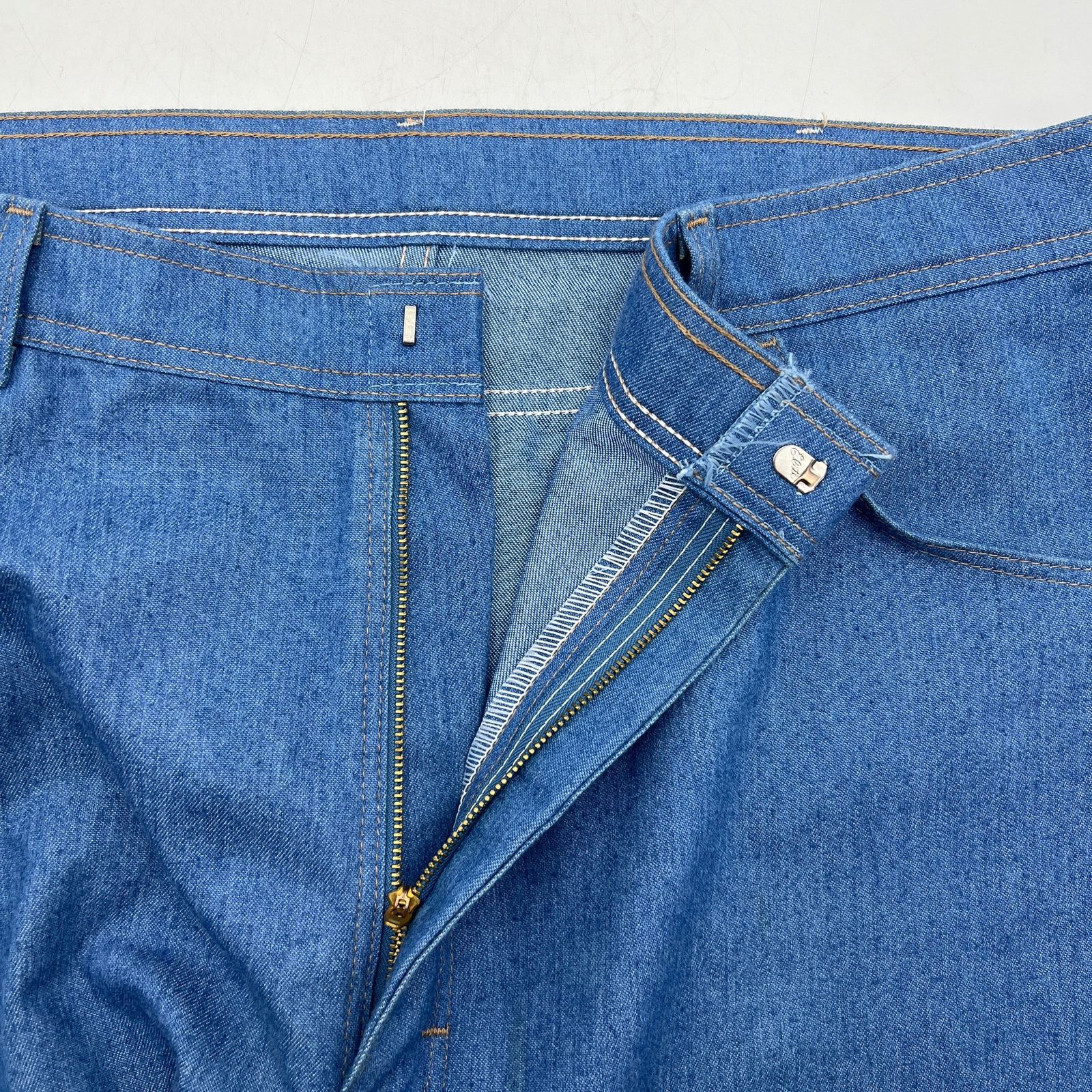 Wrangler Vintage 80s Wrangler Denim Trouser Pants Men's Straight Leg Size US 42 / EU 58 - 5 Thumbnail