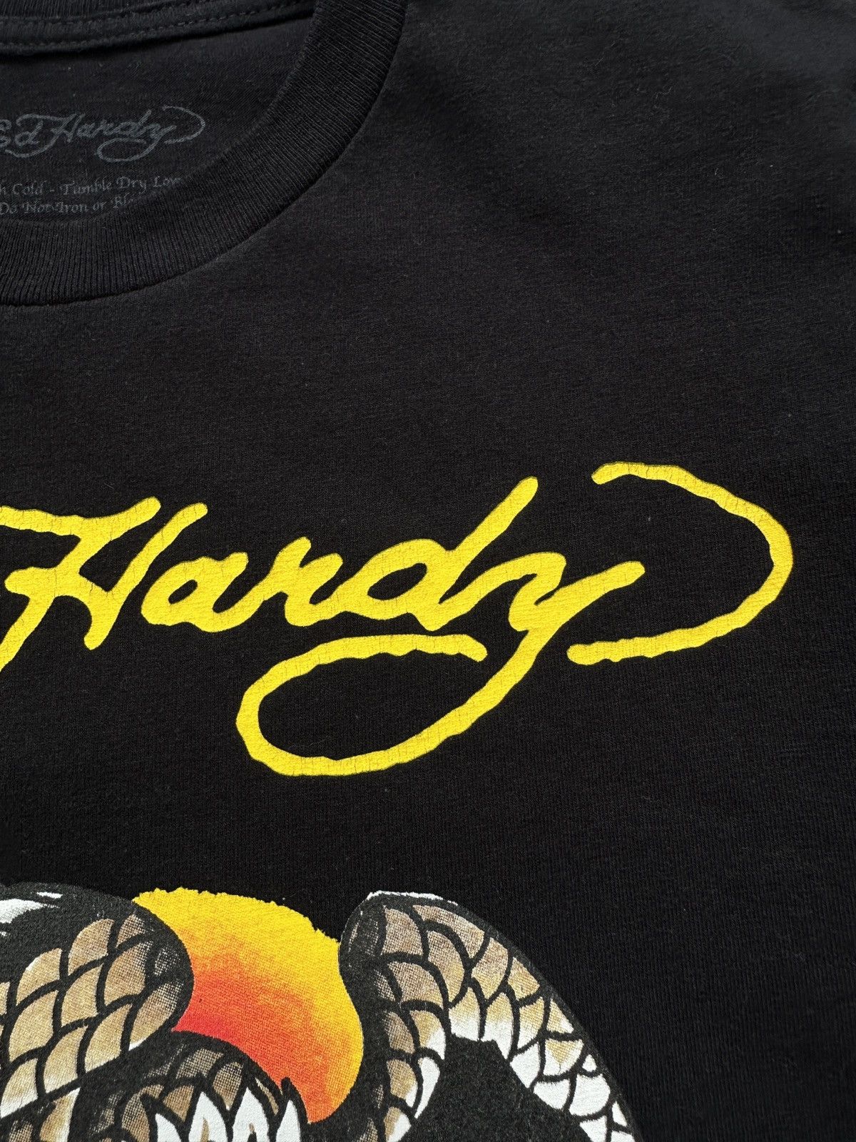 Ed Hardy Ed Hardy T-Shirt Skull Eagle Snake Men’s Cotton Size M Size US M / EU 48-50 / 2 - 5 Thumbnail