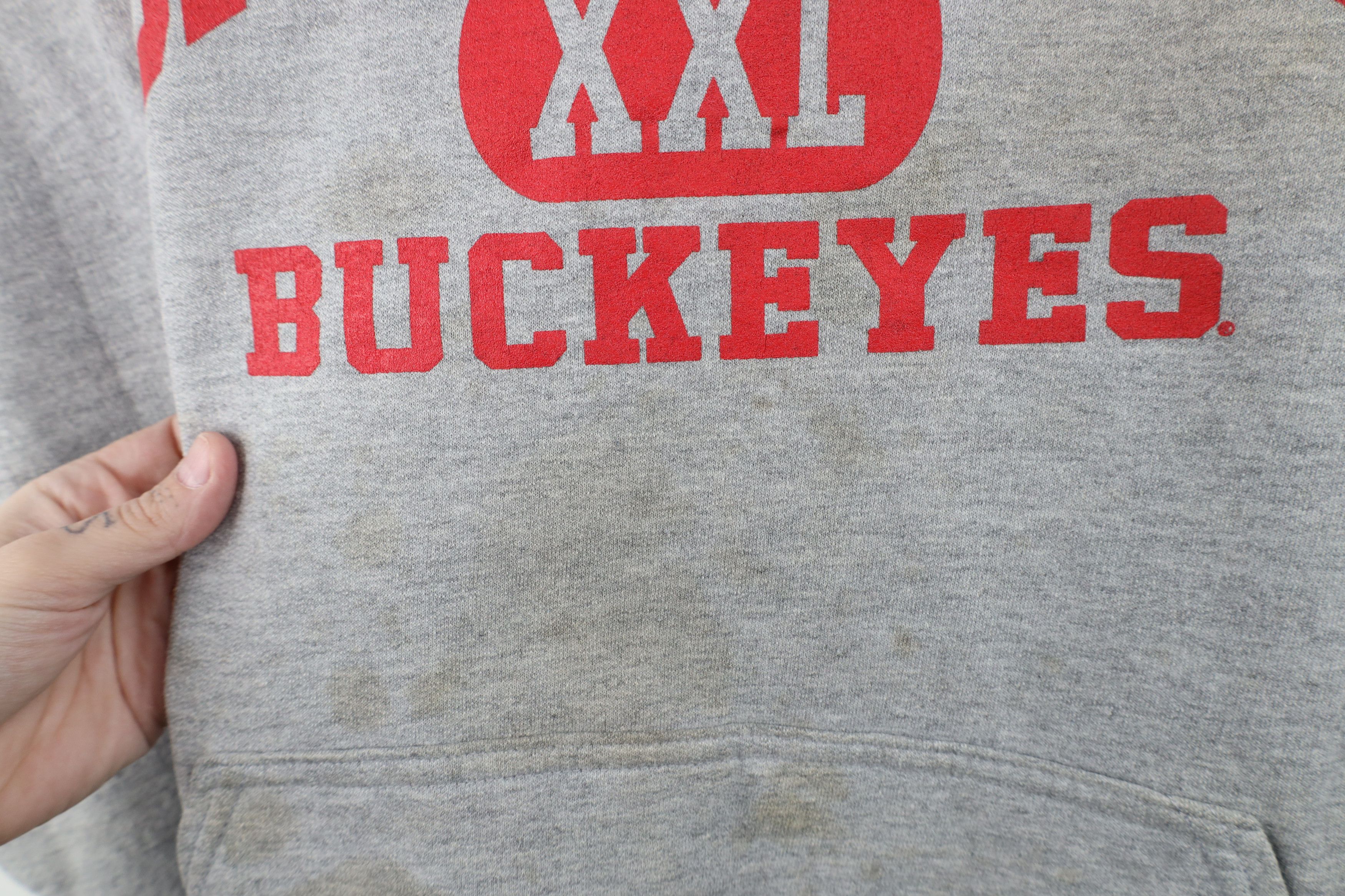 Vintage Vintage Y2K Spell Ohio State University Hoodie Sweatshirt Size US XL / EU 56 / 4 - 5 Thumbnail