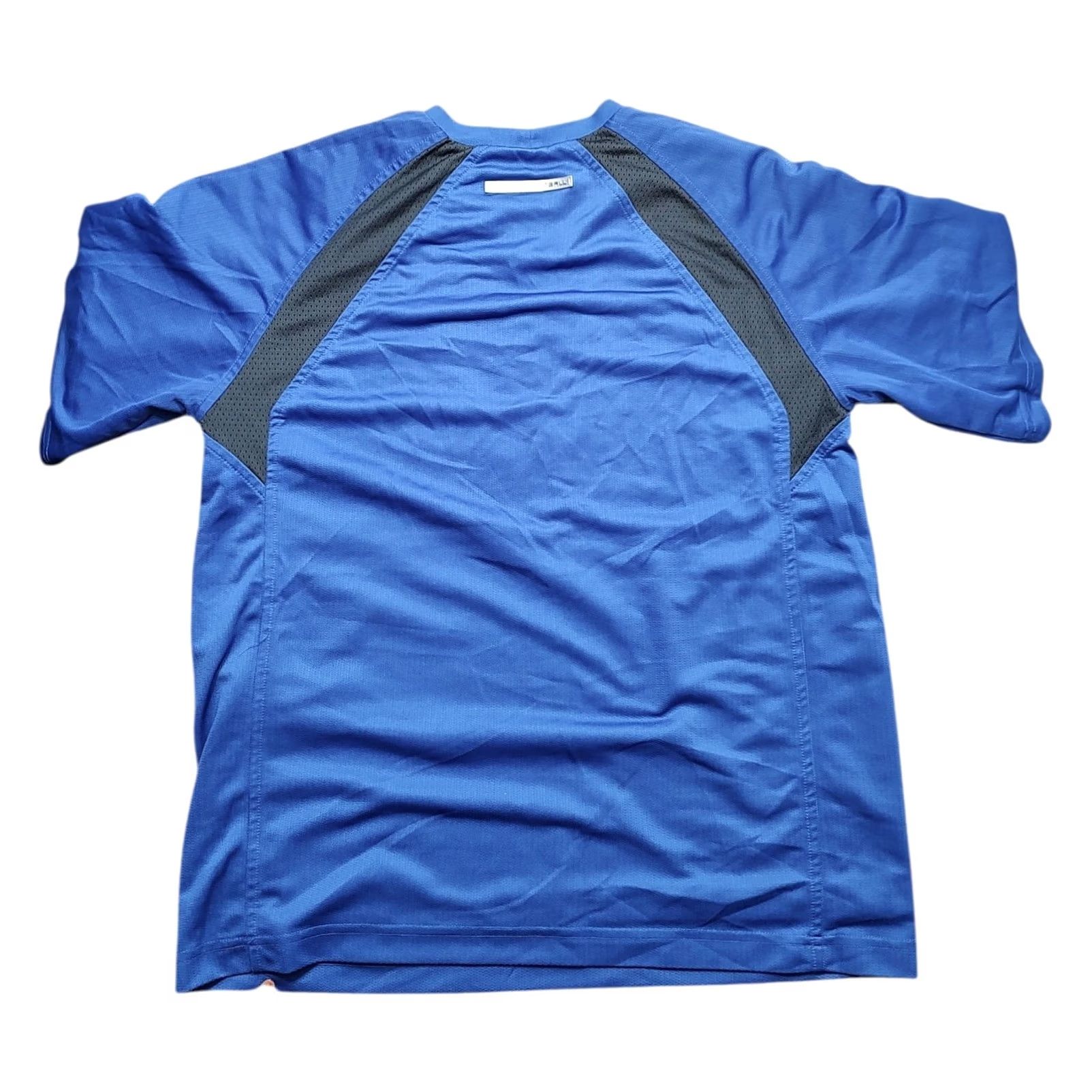 Nike VINTAGE Nike Hoops Blue Reversible Short Sleeve Shirt Medium Size US M / EU 48-50 / 2 - 2 Thumbnail